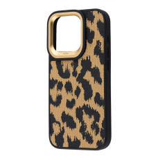 Чохол Kajsa Glamorus Collection iPhone 15 Pro gold (52342)