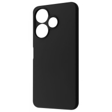 Чохол WAVE Colorful Case (TPU) Xiaomi Redmi 13 4G/Poco M6 4G/Note 13R black (58732)