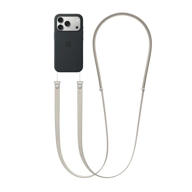 Apple Crossbody Strap - Tan (MGGK4)