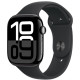 Apple Watch Series 10 GPS + Cellular 46mm Jet Black Alu. Case w. Black Sport Band - M/L (MWY43)