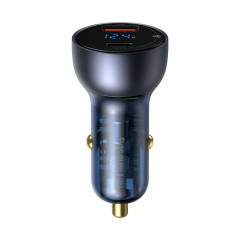 АЗП Baseus Particular 65W (Type-C + USB) gray (CCKX-C0G)