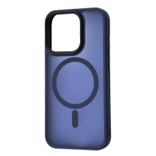 Чохол WAVE Matte Insane Case with Magnetic Ring iPhone 15 Pro Max midnight blue (PCMIIP15PM05)