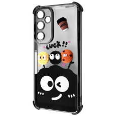 Чохол WAVE Winkie Samsung Galaxy A35 black/splash (64204)