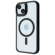 Чохол Proove Clear Essence Case with Magnetic Ring iPhone 15 black (PCCEIP150002)