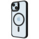 Чохол Proove Clear Essence Case with Magnetic Ring iPhone 15 black (PCCEIP150002)