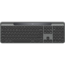 Клавiатура бездротова Logitech Slim Solar+ for Business Graphite (920-013779)