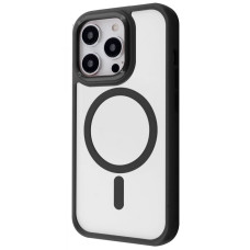 Чохол Proove Clear Essence Case with Magnetic Ring iPhone 15 Pro black (PCCEIP15P002)