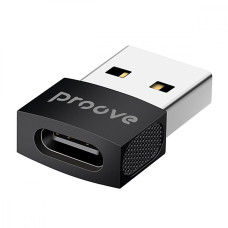 Перехідник OTG Proove Extension Type-C to USB black (HBEX00012001)