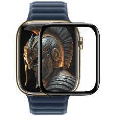 Захисне скло PMMA Proove Achilles Apple Watch Series 4/5/6/SE/SE2/SE3 44 mm black (PGPWSE244001)