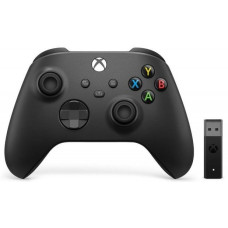Microsoft Xbox Series X / S Wireless Controller Carbon Black + Wireless Adapter for Windows (1VA-00002)