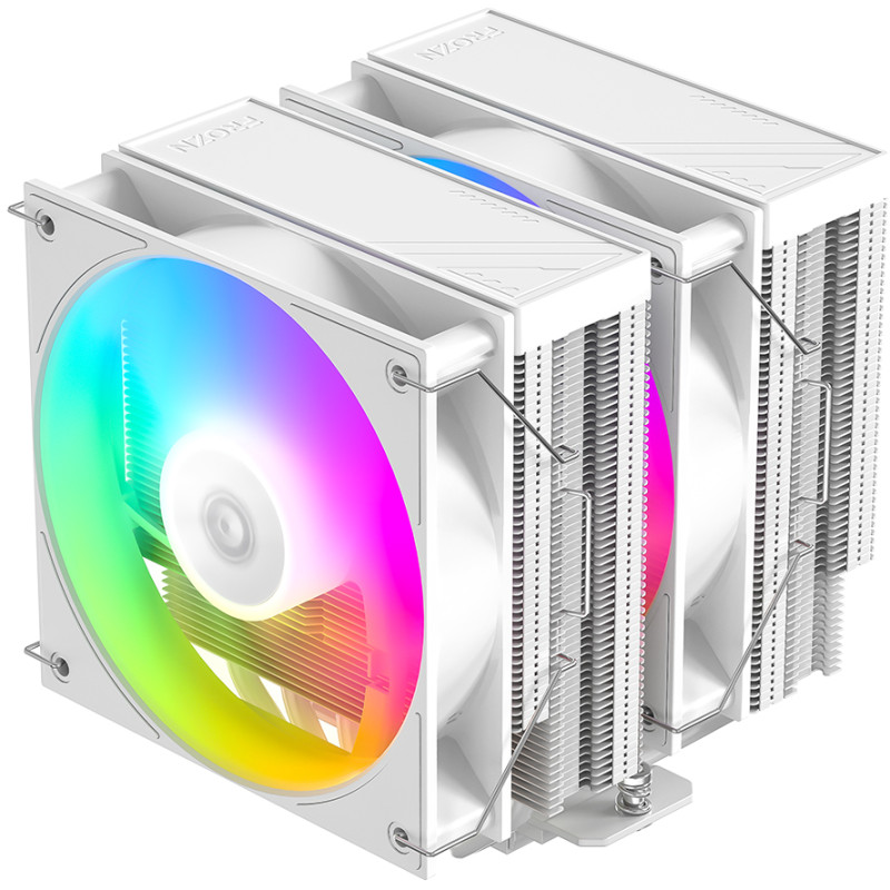 Кулер процессорный ID-Cooling Frozn A620 Pro XE ARGB Snow White