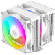 Кулер процессорный ID-Cooling Frozn A620 Pro XE ARGB Snow White