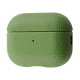 Чохол Leather Case AirPods Pro olive (57527)