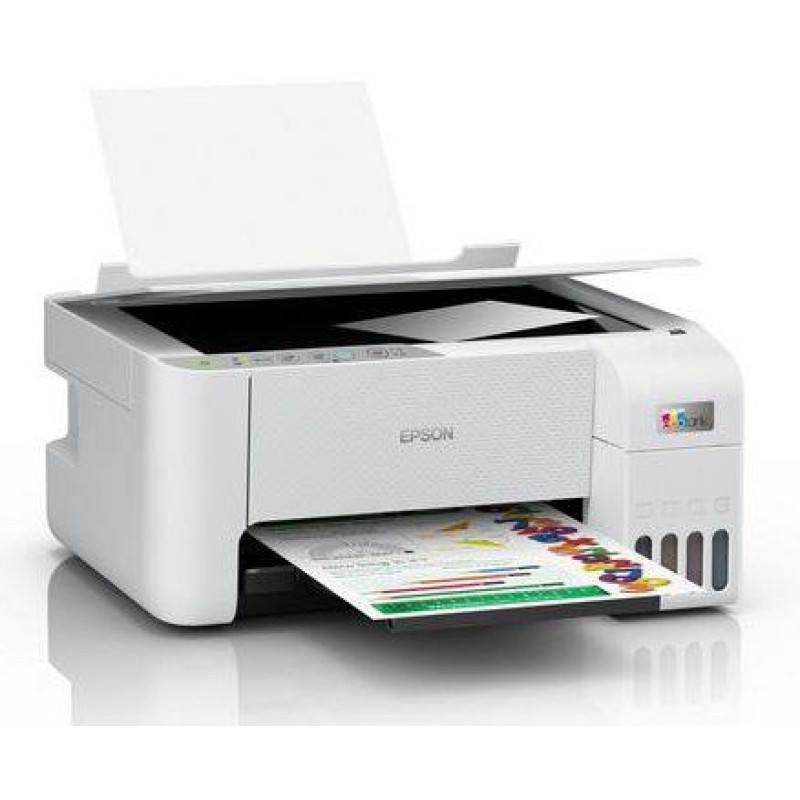 Багатофункціональний пристрій А4 кол. Epson L3256 Фабрика друку з Wi-Fi (C11CJ67414)