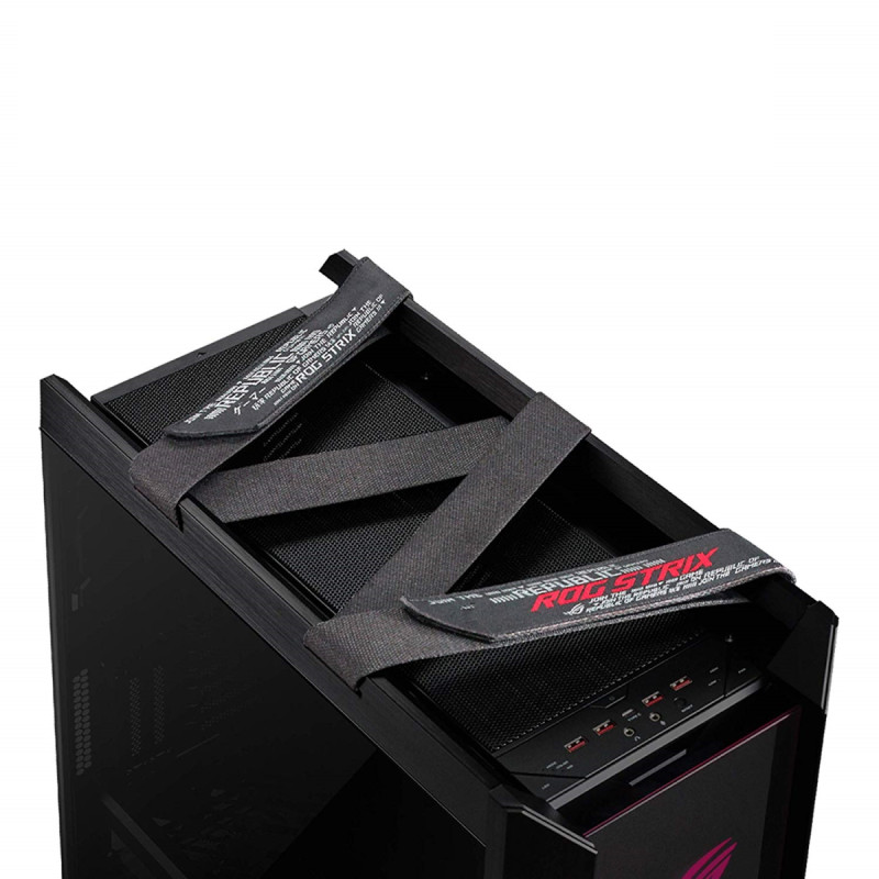 Корпус Asus ROG Strix Helios GX601 Black без БП (90DC0020-B39000)