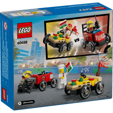 LEGO City «Піца-авто проти пожежної машини» Набір перегонів (60458)