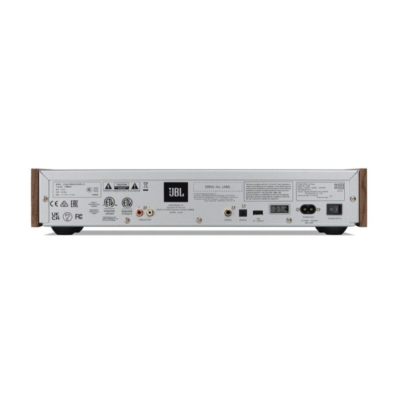 JBL CD350 Classic з підсилювачем JBL SA600 (JBLCD350WNEU)