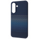 Чохол WAVE Gleam Case Samsung Galaxy A26 blue stripes (64571)