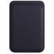Apple Leather Wallet with MagSafe - Ink (MPPW3)