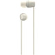 Bluetooth-гарнітура Sony WI-C100 Beige (WIC100C.CE7)