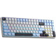 Клавиатура беспроводная Aula S100pro Brown Switch White/Black (6948391205755)