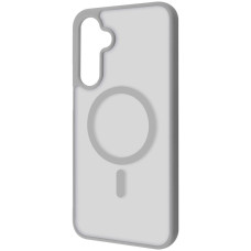 Чохол WAVE Matte Color Case with Magnetic Ring Samsung Galaxy А36/A37/А56 gray (67340)