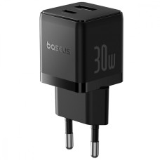 МЗП Baseus Palm Fast Charger Type-C+USB 30W black (P1011160A113-00)