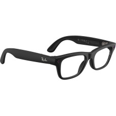 Ray-Ban Meta Blayzer Optics Gen2 Standard Matte Black/Clear Lenses (RW7001 2077 50-19)