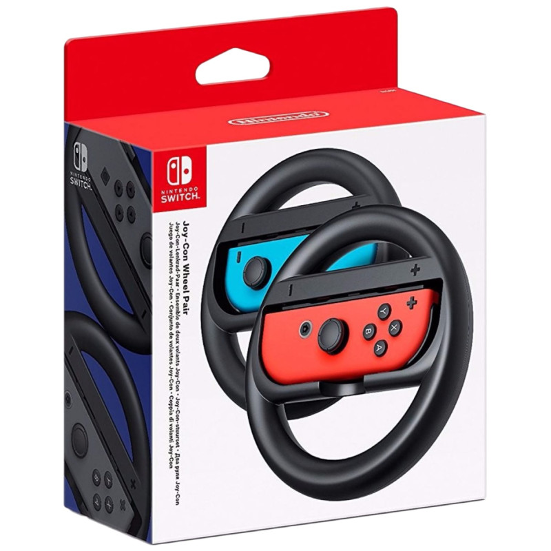 Nintendo Switch Joy-Con Wheel Pair (0045496430634)