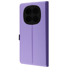 Чохол WAVE Flap Case Xiaomi Redmi Note 15 4G/5G/Poco M8 light purple (67745)
