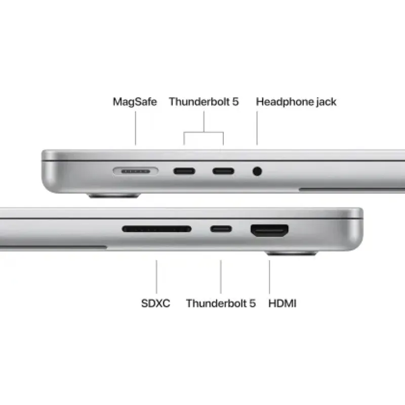 Apple MacBook Pro 16 M5 Max 18CPU/40GPU/128GB/2TB Silver (Z1MV001CD) Nano-texture