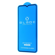 Захисне скло BLADE ANTISTATIC Series Full Glue Xiaomi Redmi 10C/12C/A3/Poco C40 black (53321)