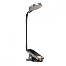 LED Лампа Для Будинку Baseus Comfort Reading Mini Clip dark gray (DGRAD-0G)