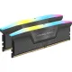 Corsair VENGEANCE RGB DDR5 64GB (2 x 32GB) DDR5 6000 CL40-50-50-96 1.35V Intel XMP & AMD EXPO Gray (CMH64GX5M2D6000Z40)
