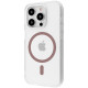 Чохол Proove Blossom Case with Magnetic Ring iPhone 16 Pro desert titanium (PCBLIP16P033)