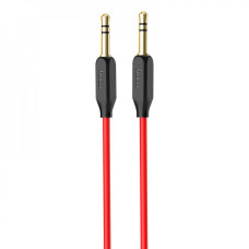 Кабель AUX Hoco UPA11 (1m) red (20920)