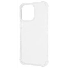 Чохол WXD силікон 0.8 mm HQ iPhone 16 Pro Max transparent (59449)