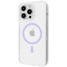 Чохол Proove Blossom Case with Magnetic Ring iPhone 15 Pro Max light purple (PCBLIP15PM07)