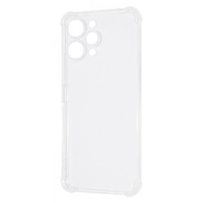 Чохол WXD Силікон 0.8 mm HQ Xiaomi Redmi 12 4G clear (47885)