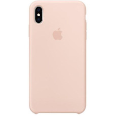 Apple Silicon Case iPhone Xs MAX (Pink Sand)