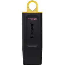 Флеш-накопичувач USB3.2 128GB Kingston DataTraveler Exodia Black/Yellow (DTX/128GB)