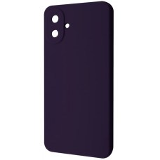 Чохол WAVE Full Silicone Cover Samsung Galaxy A07/A08 dark purple (64567)
