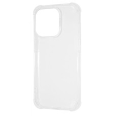 Чохол WXD силікон 0.8 mm HQ iPhone 15 Pro Max transparent (50849)