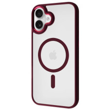 Чохол WAVE Ardor Case with Magnetic Ring iPhone 16 Plus bordo (59556)
