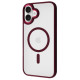 Чохол WAVE Ardor Case with Magnetic Ring iPhone 16 Plus bordo (59556)
