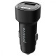 АЗП Proove Flash 48W (Type-C + USB) black (CCFL48111201)