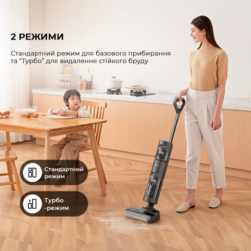 Акумуляторний миючий пилосос Dreame Wet & Dry Vacuum Cleaner H11 Core (HHR21A)