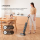Акумуляторний миючий пилосос Dreame Wet & Dry Vacuum Cleaner H11 Core (HHR21A)