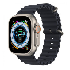 Смарт-годинник Apple Watch Ultra GPS + Cellular 49mm Titanium Case with Starlight Alpine Loop - Small (MQEY3/MQFQ3)