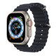 Смарт-годинник Apple Watch Ultra GPS + Cellular 49mm Titanium Case with Starlight Alpine Loop - Small (MQEY3/MQFQ3)